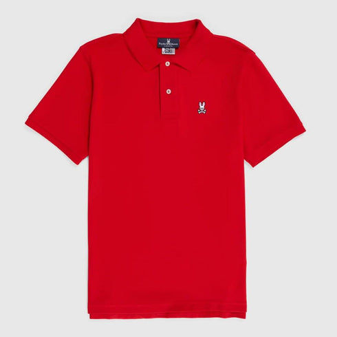 POLO ROJO CLÁSICO PSYCHO BUNNY